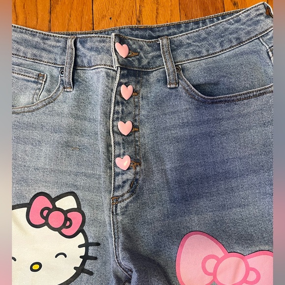Sanrio HELLO KITTY JEANS SIZE 5 juniors - Picture 9 of 9